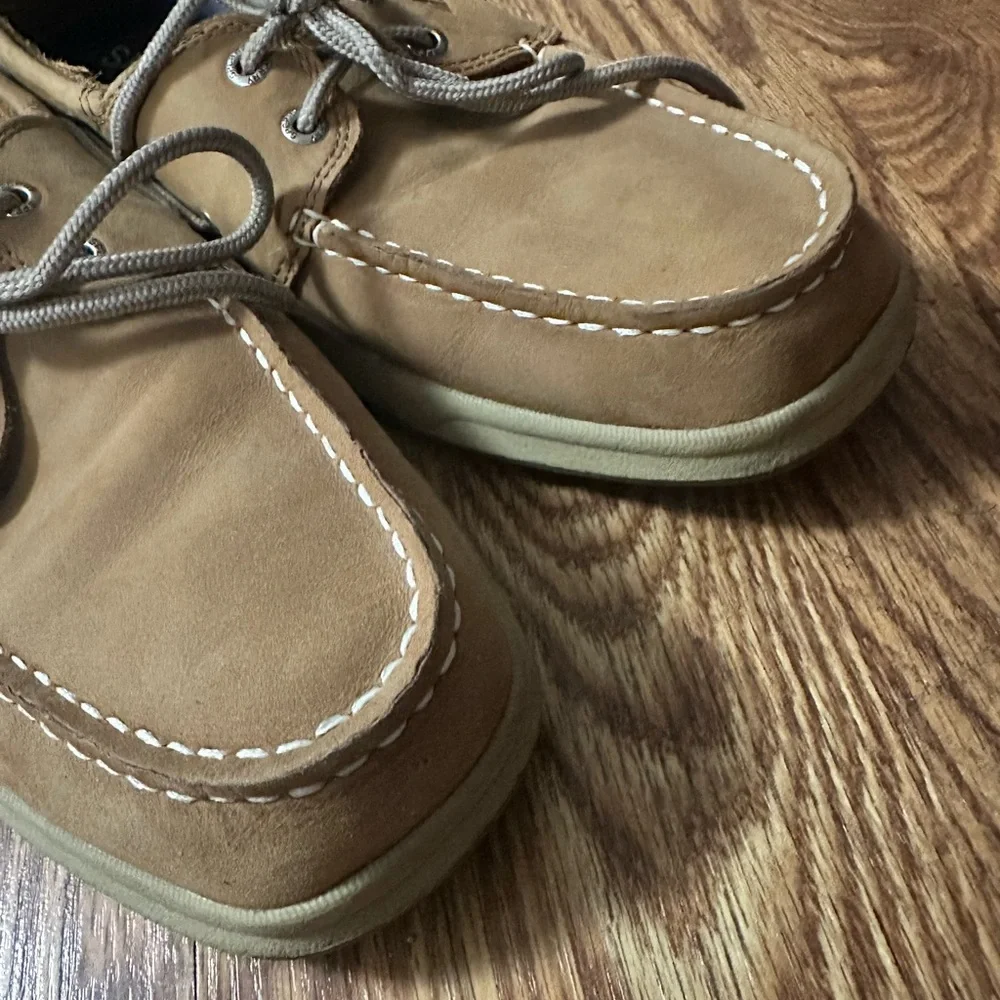Sperry 0276308 Men's Intrepid Leather Boat Shoes Size 11.5